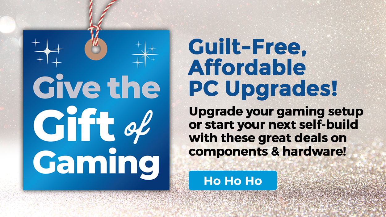 Guilt-Free, Affordable PC Upgrades You Deserve
