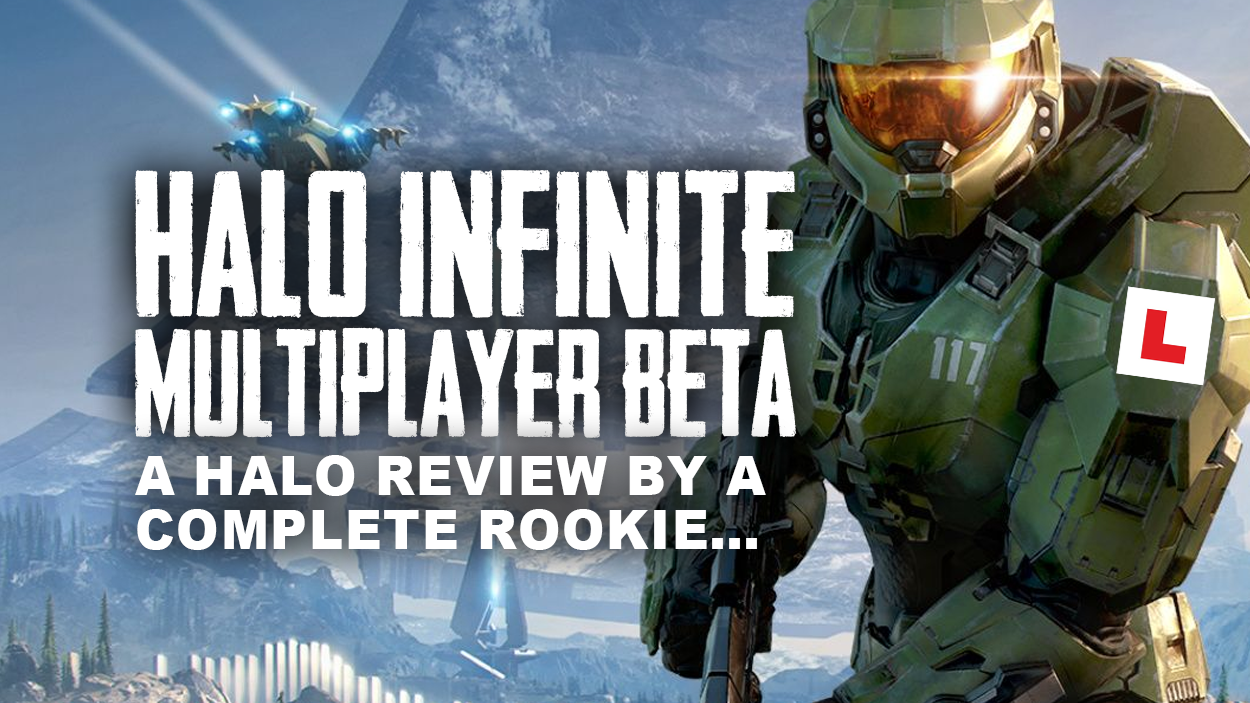 Halo Infinite Multiplayer Beta - A Halo First Timer's Review