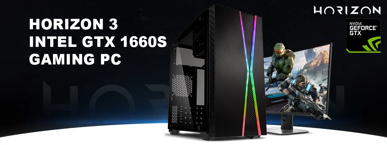 Horizon 3 Intel GTX 1660S