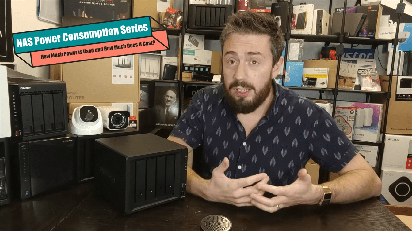 How much does a NAS use and cost