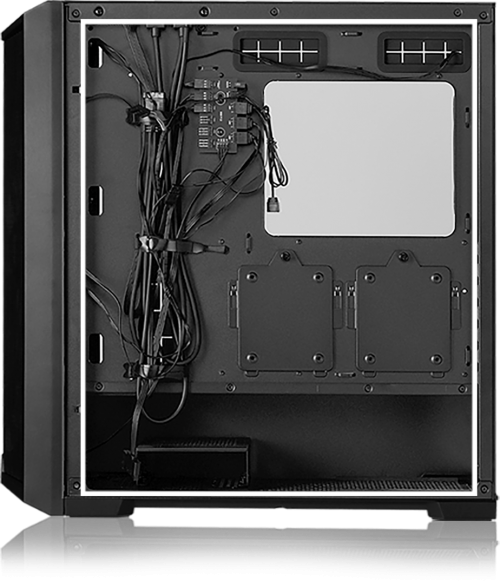 Lian Li Cable Managament