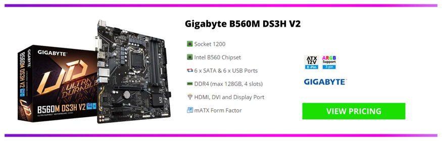 MSI B560-A PRO Motherboard