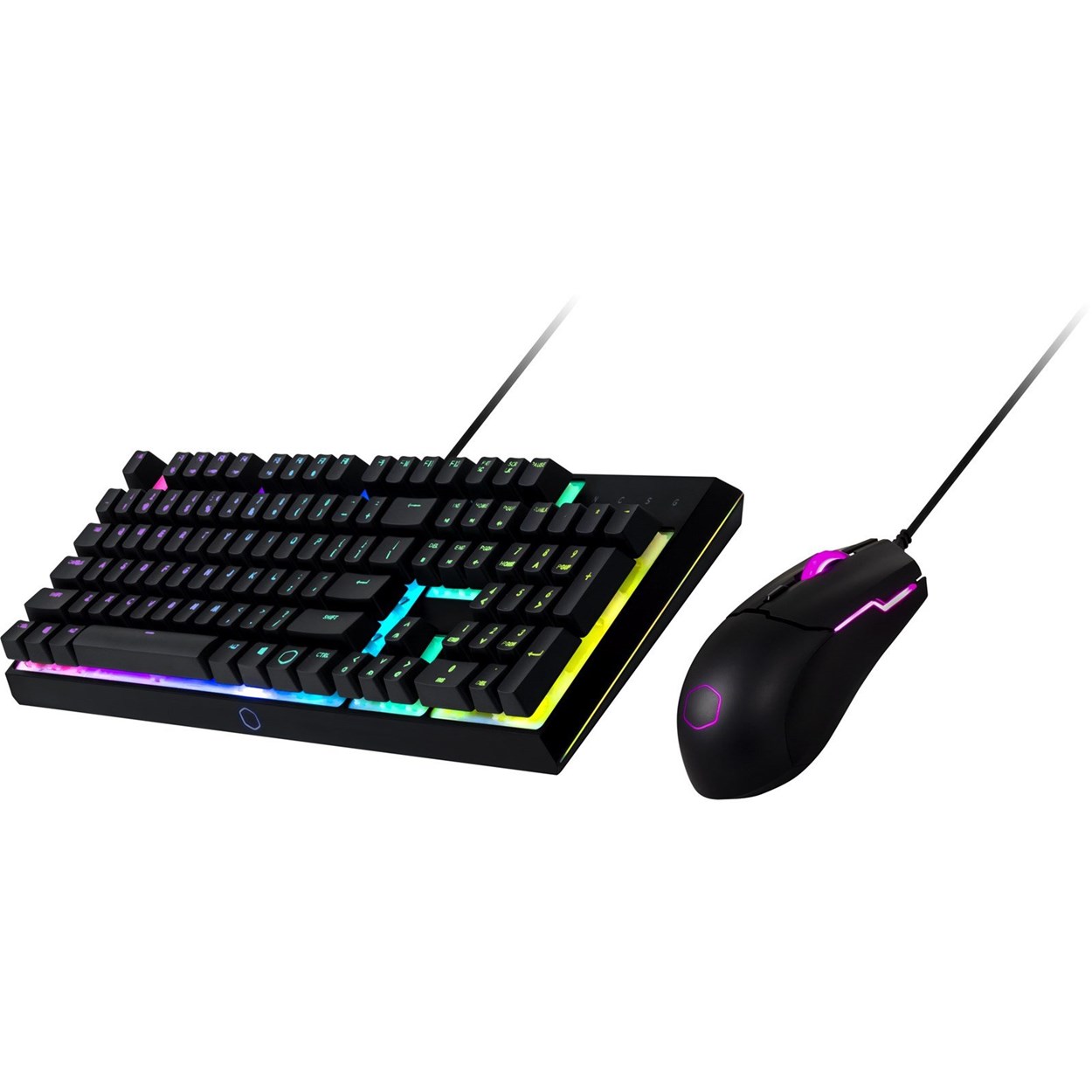 Stocking Filler Gifts For All Ages - MS110 RGB keyboard and Mouse