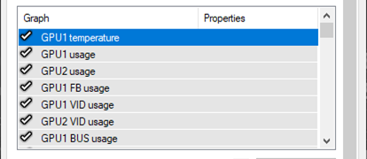 MSI Afterburner Available Properties