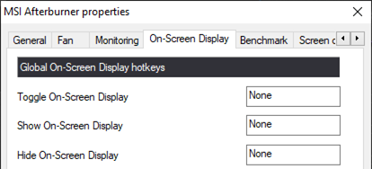 How To Benchmark Games With On-Screen Display