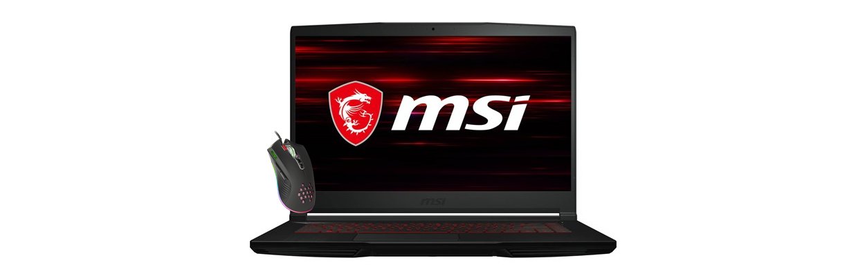 MSI GF63 Thin 15.6-inch 8GB 256GB Core i5 Laptop