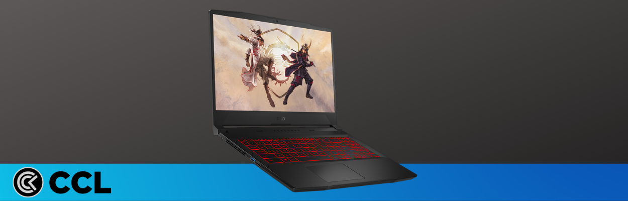 MSI Katana GF66 15.6 Core i7 Gaming Laptop