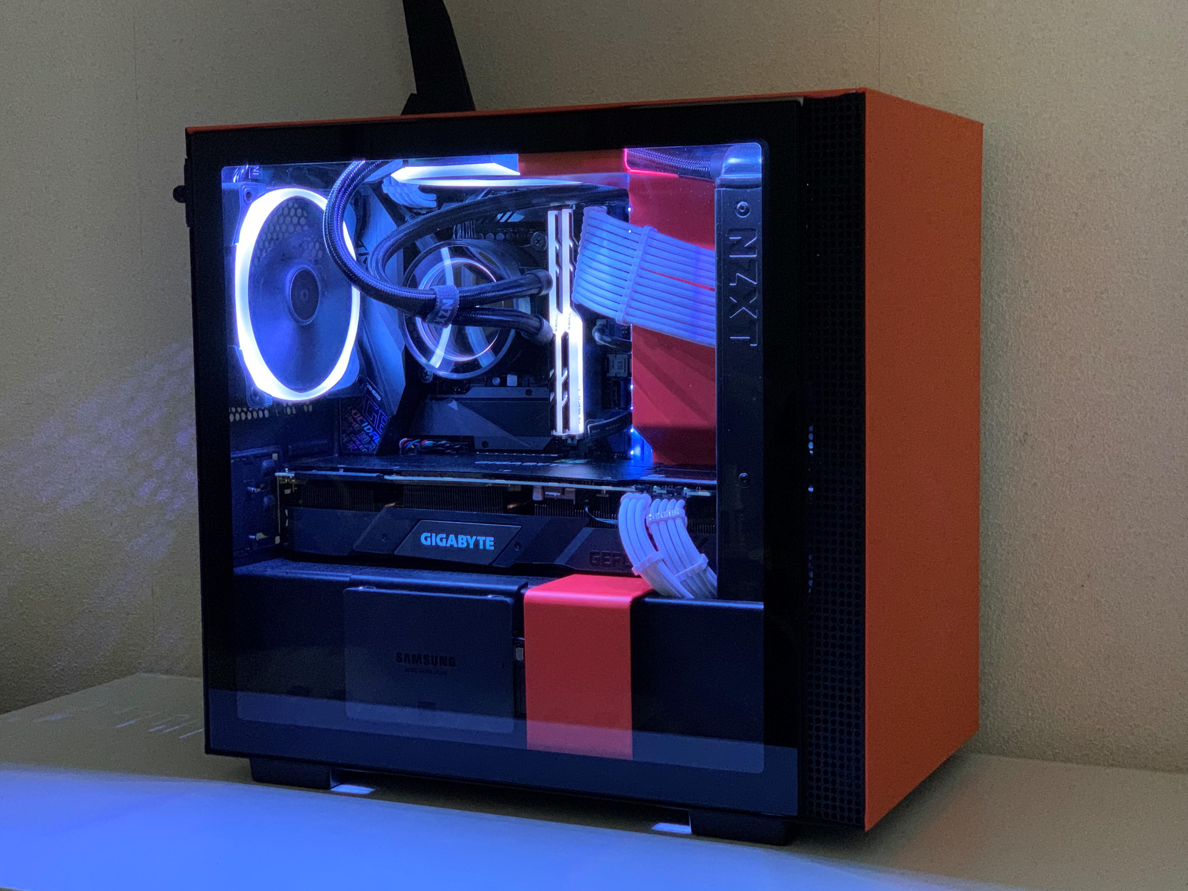 NZXT H210i Mini-ITX Case With RGB