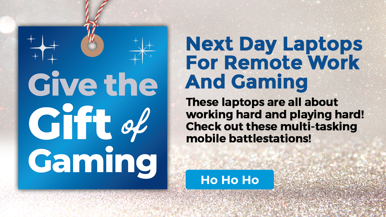Next Day MSI Laptops For Remote Work And Gaming