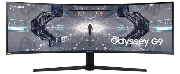 Samsung Odyssey G9 49-inch DQHD VA Curved Monitor
