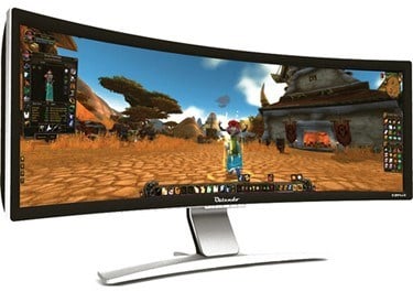 Ostendo Technologies CRVD 43-inch Curved Display