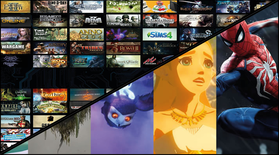 PC Exclusives Vs Console Exclusives