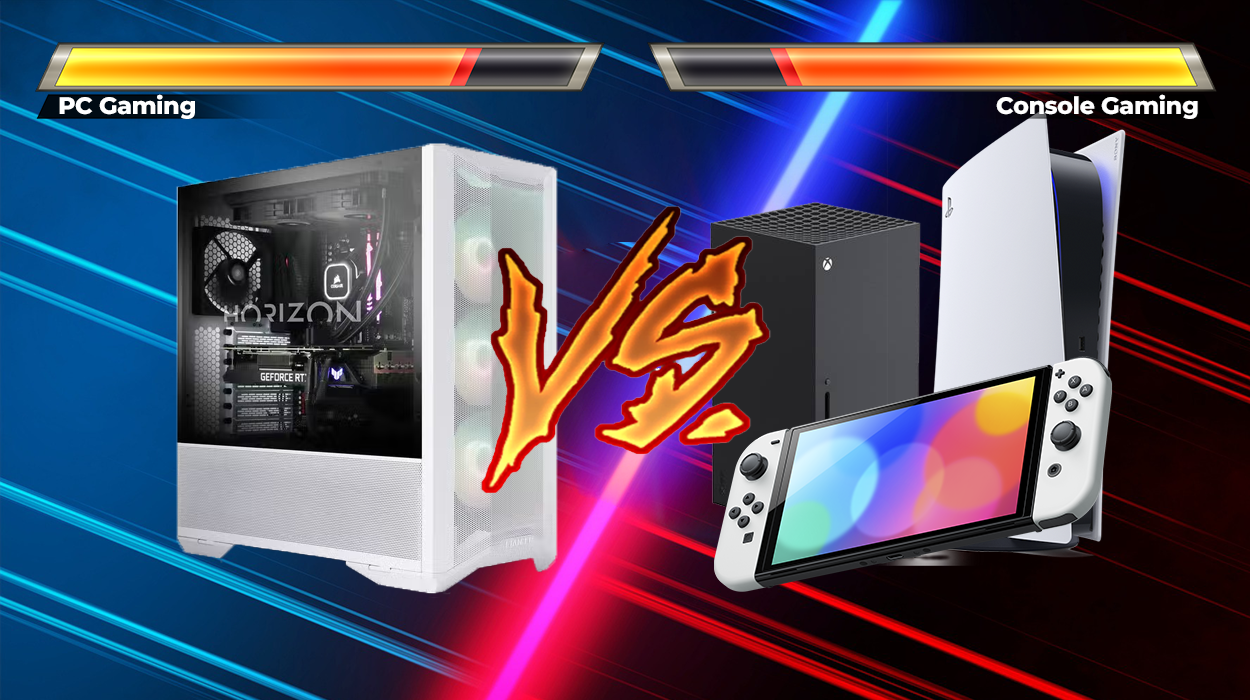 Which is better, PC Gaming or Console Gaming?