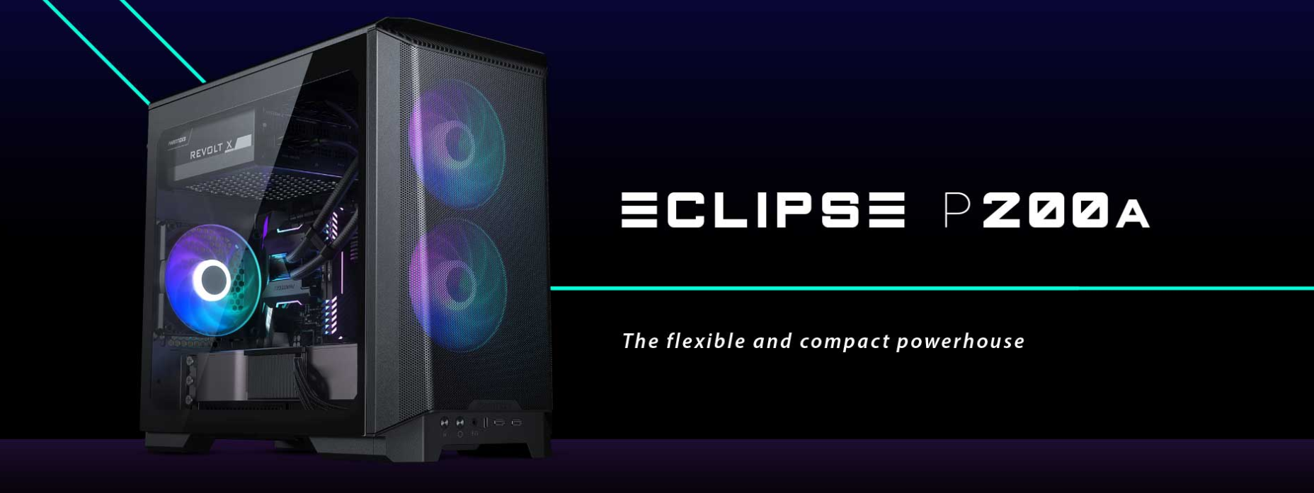Phanteks Eclipse P200A DRGB Case