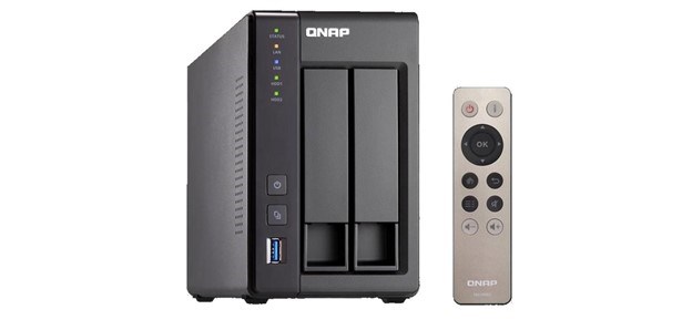 Qnap TS-251+ 2-Bay NAS Enclosure