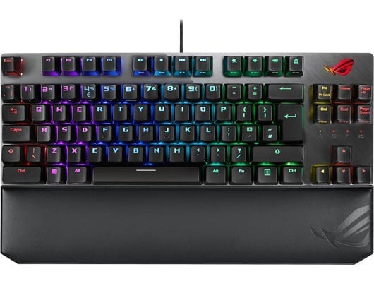 ASUS ROG Strix Scope TKL Deluxe RGB Wired Mechanical Gaming Keyboard