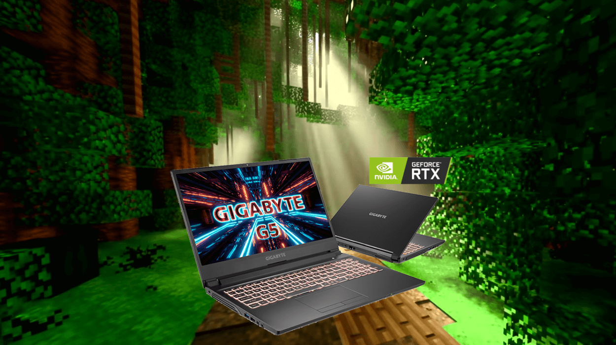 Minecraft RTX Gaming Laptop: Ray Tracing + Pretty Graphics!