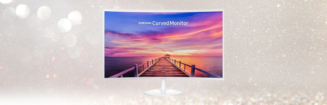 Samsung C32F391FWU 32-inch Full HD VA Curved Monitor