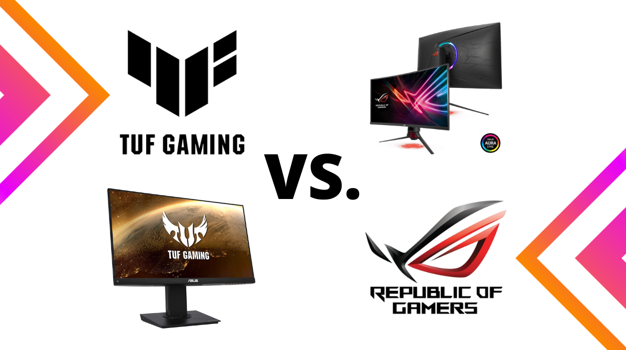 TUF vs ROG - Which ASUS Gaming Monitor Should You Choose?