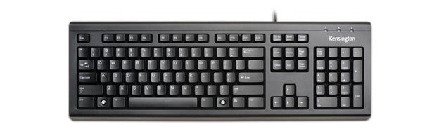 Image of UK Full-size Keyboard with 104 keys