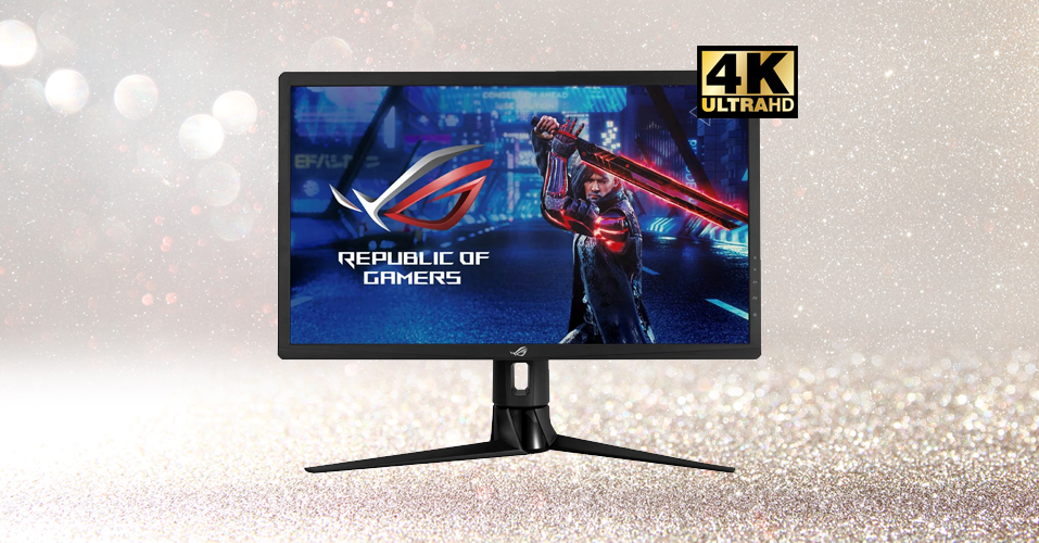 ASUS ROG Strix XG27UQR 27-INCH 4K 144Hz IPS Monitor