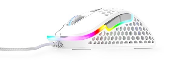Xtrfy M4 RGB Wired Optical Gaming Mouse