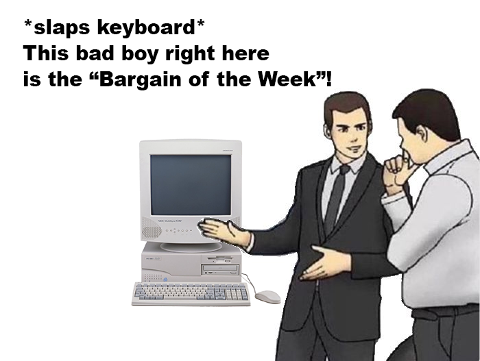 Never Buy A Bargain PC