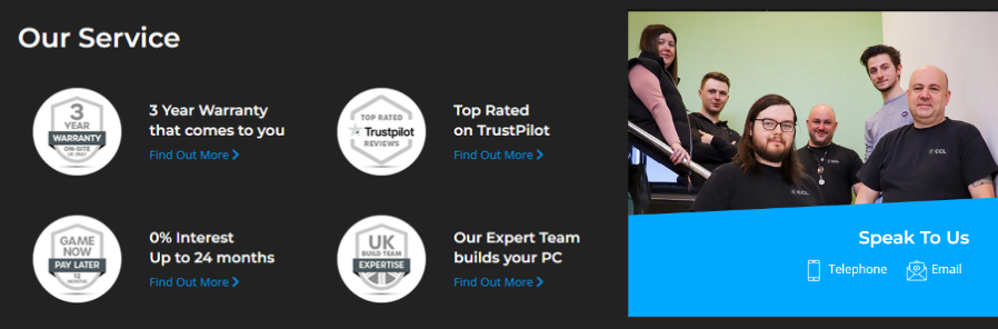 CCL Customer Support - Motherboards