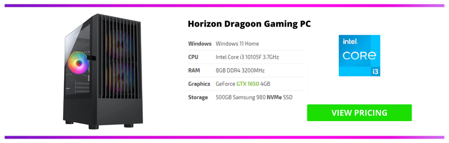 Horizon Dragoon Gaming PC