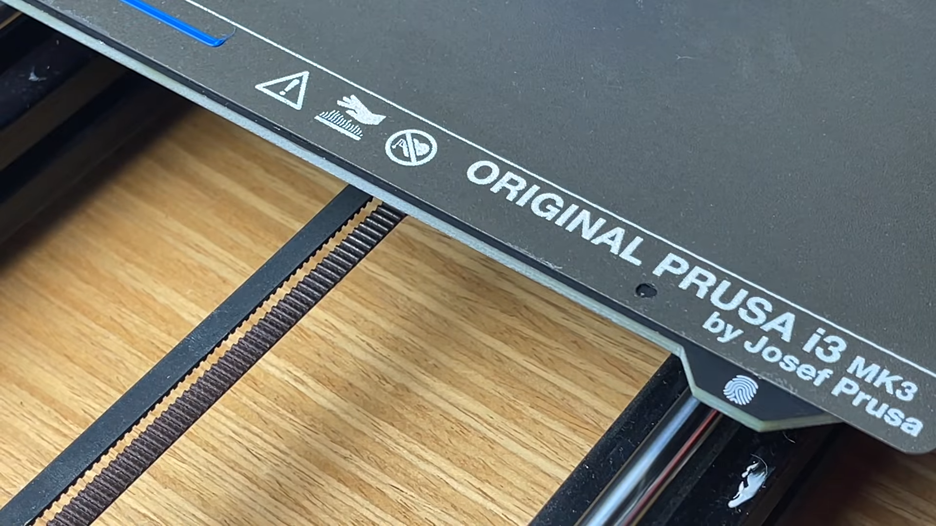 Check 3D printer belts