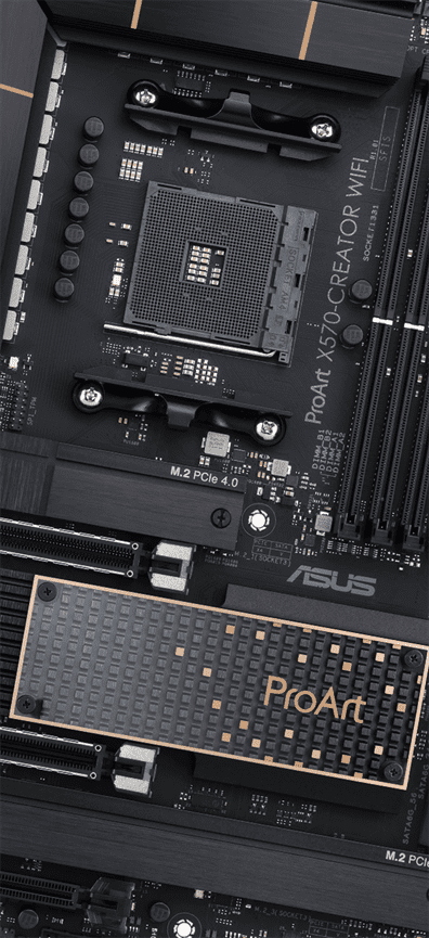 Choosing a motherboard for creative work