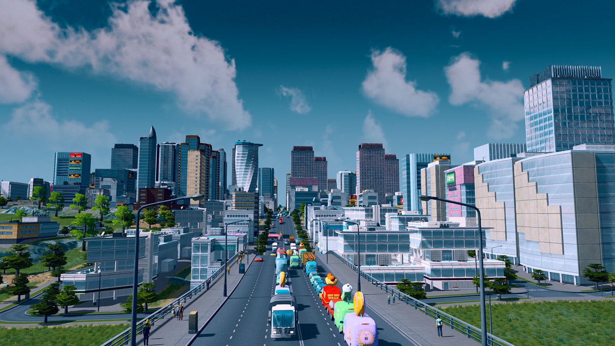 Cities Skyline screenshot - casual gaming
