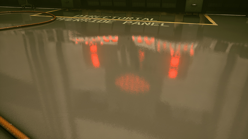Control - Ray-Traced Reflections Comparison Ray-Traced Reflections
