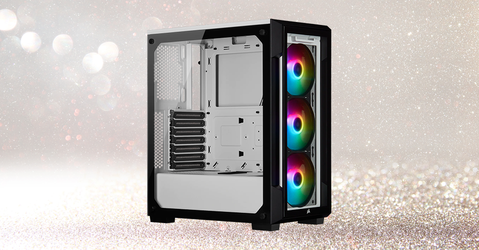 Corsair iCUE 220T RGB Airflow Gaming Case