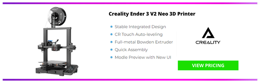 Creality Ender-3 V2 Neo 3D Printer Latest Pricing