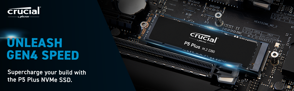 Crucial P5 Plus M.2-2280 2TB SSD
