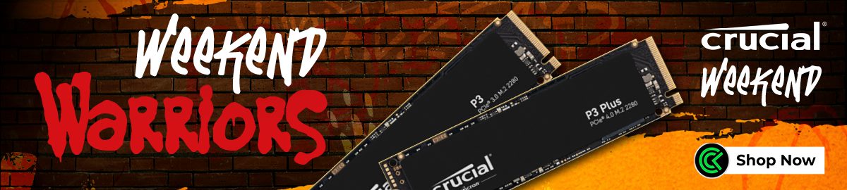 Crucial Weekend Warriors Event