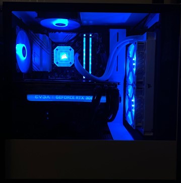 AIO Tubes Pointing Up Problems