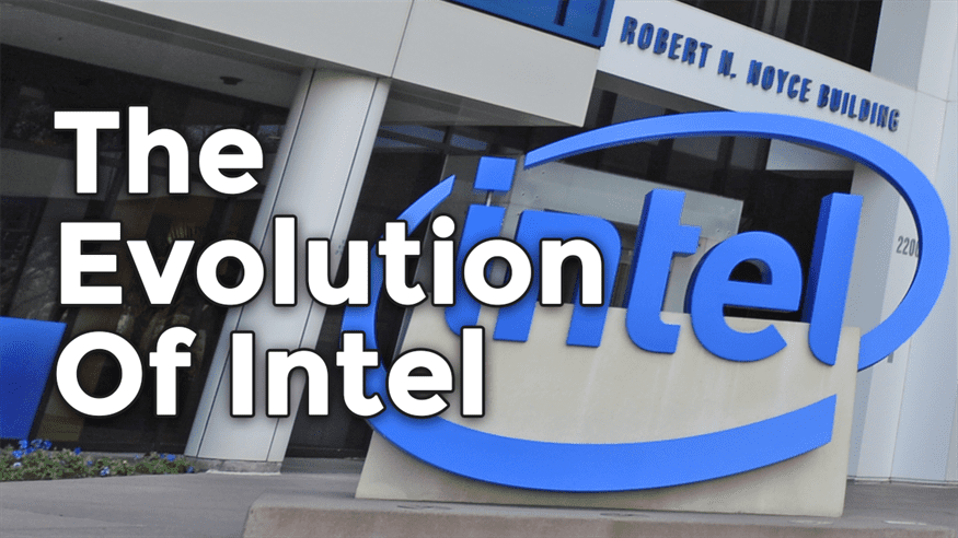 The Evolution Of Intel Processors