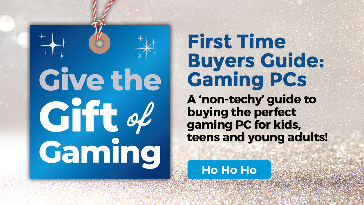 First Gaming PC - The 2021 Guide For Non-Techy Parents