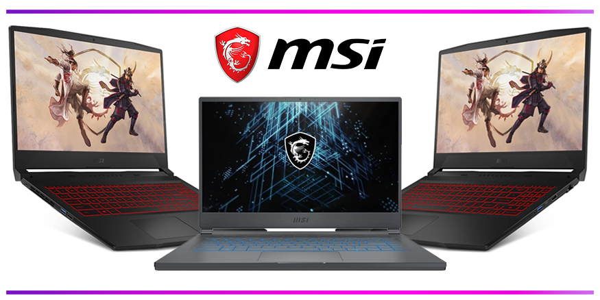 MSI Gaming Laptop Aesthetics
