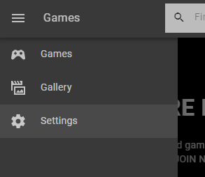 GeForce Now Settings