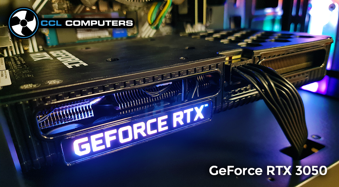 GeForce RTX 3050 In Stock at CCL