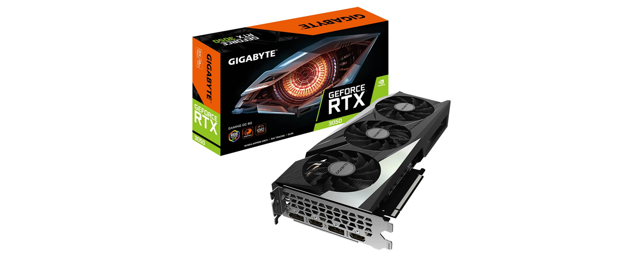Gigabyte GeForce RTX 3050 GAMING 8GB OC