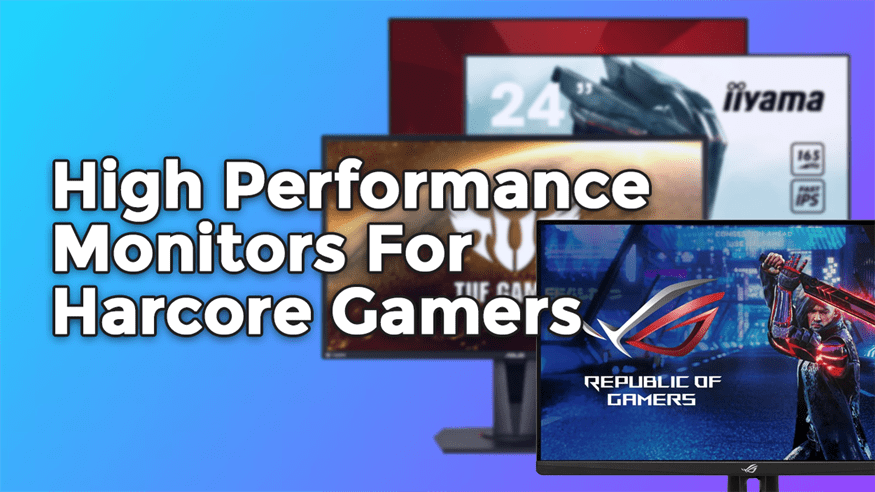 High Performance Monitors: The Ideal Gift For Hardcore Gamers