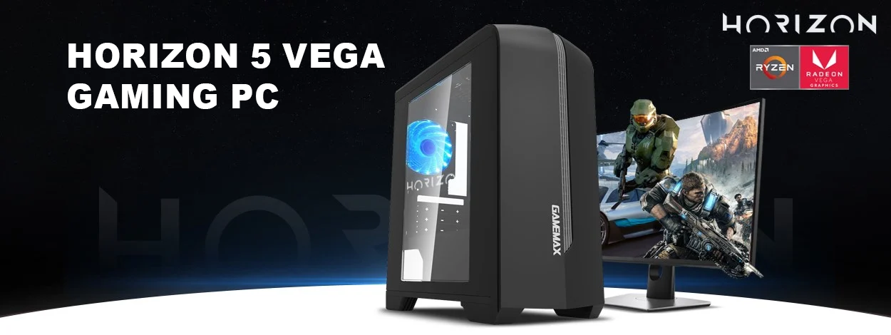 Horizon 5 Vega Gaming PC