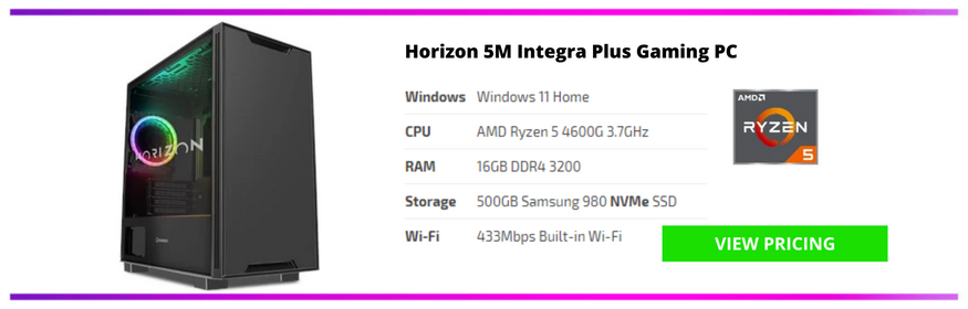 Horizon 5M Integra Plus Gaming PC