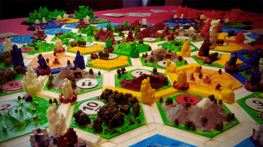 How to 3D print your own Catan board