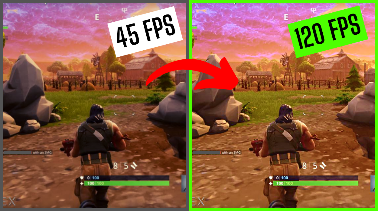 How To Get 120 FPS On Fortnite With Integrated Graphics | CCL