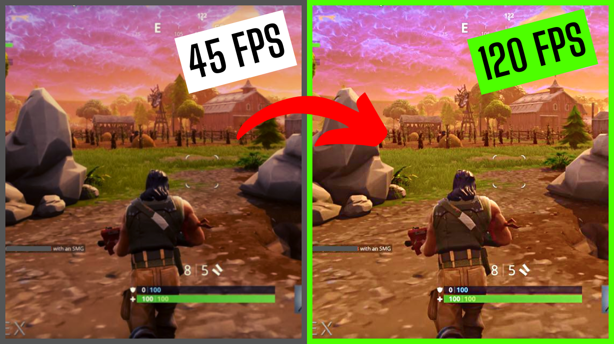 How do I enable 120 FPS in Fortnite on my PlayStation 5 or Xbox Series X